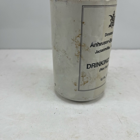 Vintage ANHEUSER BUSCH EMERGENCY DRINKING WATER 12 OZ. - Picture 4 of 5